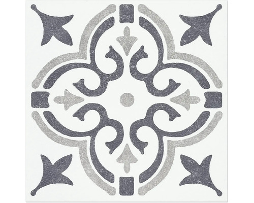 Decoratieve tegel met bloemmotief