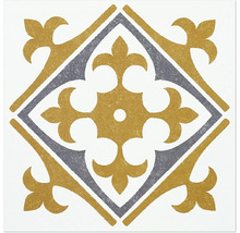 Decoratieve tegel met bloemmotief
