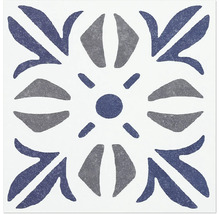 Decoratieve tegel met bloemmotief