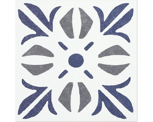 Decoratieve tegel met bloemmotief