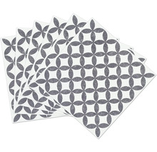 Meerdere papieren servetten met patroon