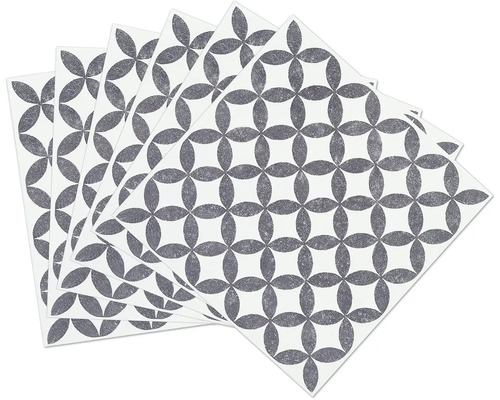 Meerdere papieren servetten met patroon