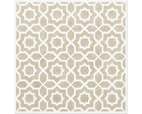 Tegelpatroon met geometrische vormen