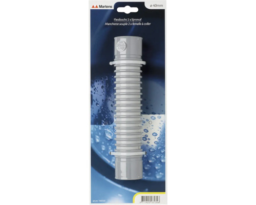 MARTENS Flexibele bocht 40 mm