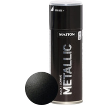 Mastron Metallic lakspuitbus in zwart