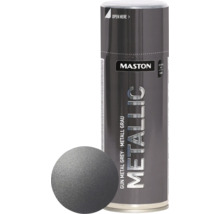 Maston spuitbus metallic gun metal grijs