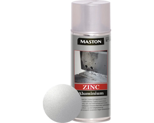 MASTON Spray aluminium zink 400 ml