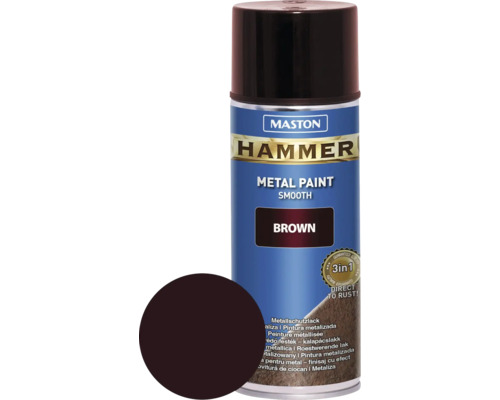 MASTON Hammer Smooth bruin 400 ml