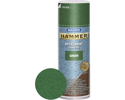MASTON Hammer Hammered groen 400 ml