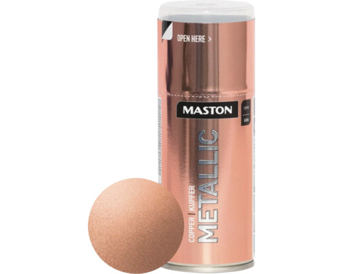 MASTON Metallic spuitlak koper 150 ml