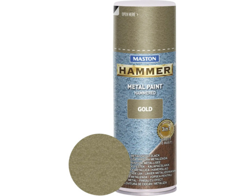 MASTON Hammer Hammered goud 400 ml