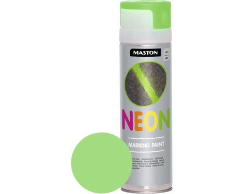 MASTON Markeringspray neon groen 500 ml