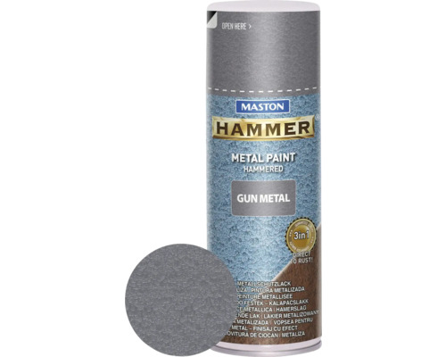 MASTON Hammer Hammered metaal 400 ml