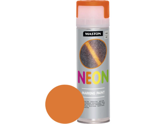 MASTON Markeringspray neon oranje 500 ml