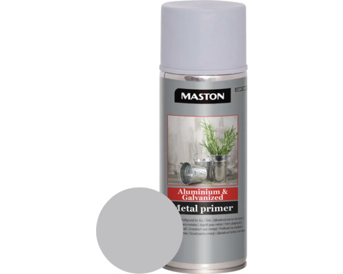 MASTON Aluminium & Galvanized metal primer 400 ml