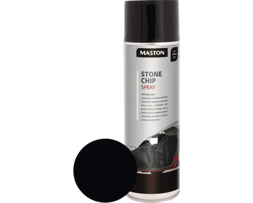 MASTON Stonechip coating STH-50 zwart 500 ml Mastons steenslagbeschermingsspray