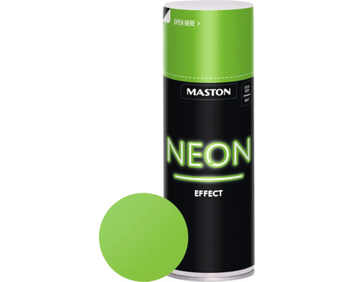 MASTON Spuitlak neon groen 400 ml