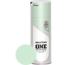 Maston spuitbus met lak in pastelgroen RAL 6019