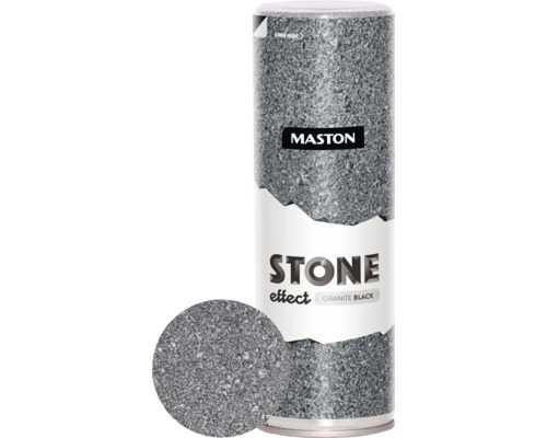 MASTON Stone Effect Granite zwart 400 ml