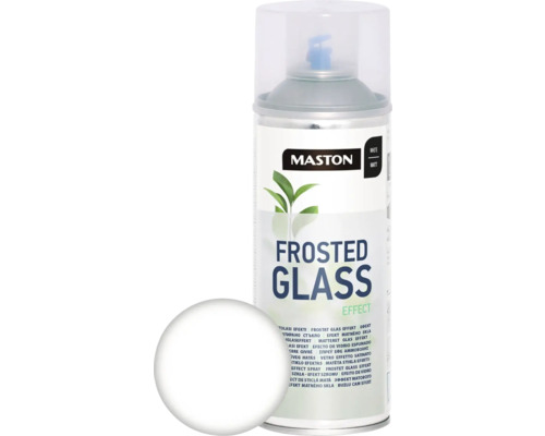 MASTON Spuitlak Frosted Glass Effect 400 ml Maston spuitbus voor matglaseffect