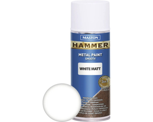 MASTON Hammer Smooth mat wit 400 ml