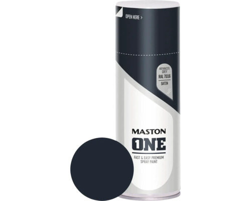 MASTON One spuitlak zijdemat RAL 7016 antraciet 400 ml