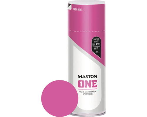 Maston One spuitlak heide violet RAL 4003