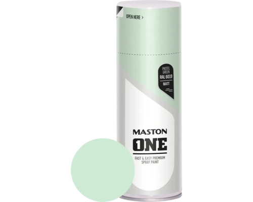 Maston spuitverf in pastelgroen RAL 6019