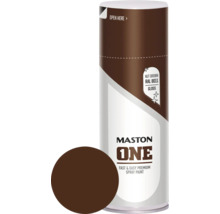 Maston spuitbus in de kleur notenbruin RAL 8011