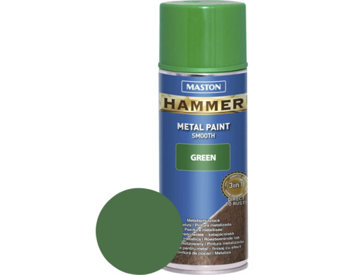 MASTON Hammer Smooth groen 400 ml
