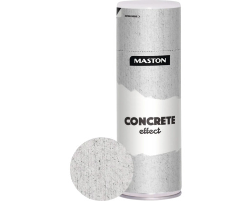 MASTON Beton effect spuitlak grijs 400 ml