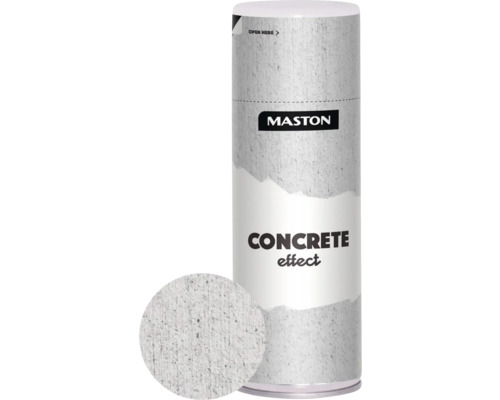 MASTON Beton effect spuitlak grijs 400 ml Mastons Betoneffect spuitbus