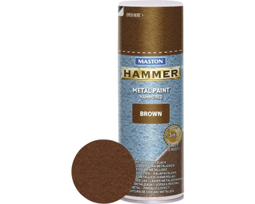 MASTON Hammer Hammered bruin 400 ml-0
