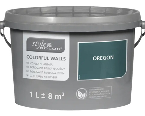 STYLECOLOR Muur- en plafondverf Oregon 1 l