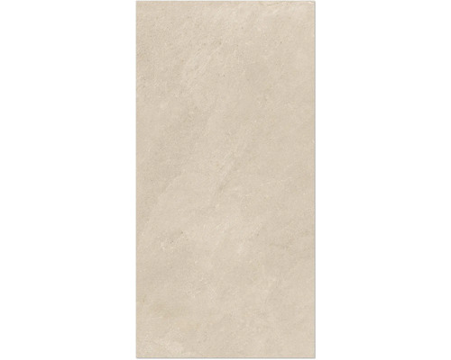 Beige vloertegel van fijn porselein