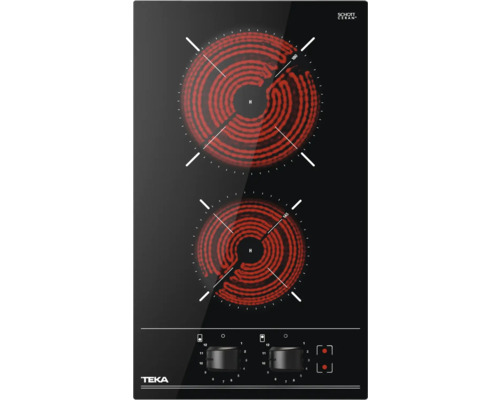 Teka keramische kookplaat met twee kookzones