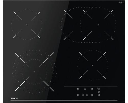TEKA inductiekookplaat met vier kookzones