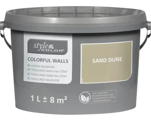 STYLECOLOR Muur- en plafondverf Sand Dune 1 l