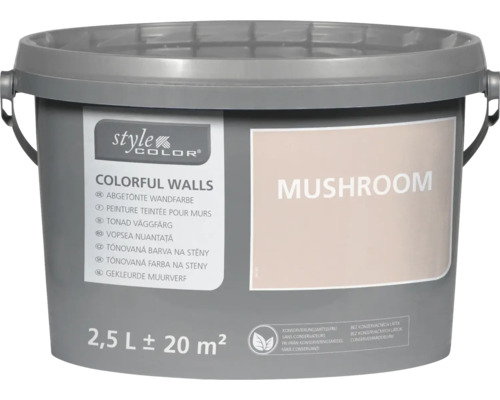 STYLECOLOR Muur- en plafondverf Mushroom 2,5 l