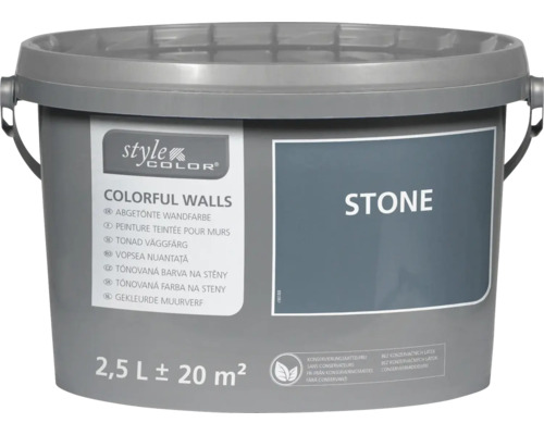 STYLECOLOR Colorful Walls Muur- en plafondverf Stone 2,5 l