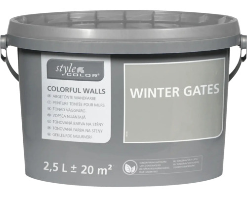 STYLECOLOR Muur- en plafondverf Winter Gates 2,5 l