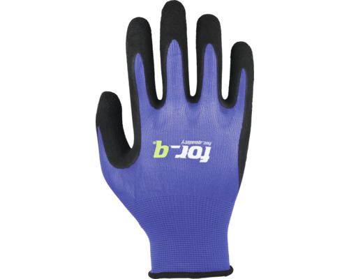 FOR_Q Tuinhandschoen Easy XXL blauw 2 st