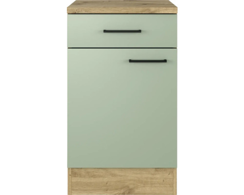 Keukenkast met lade en deur