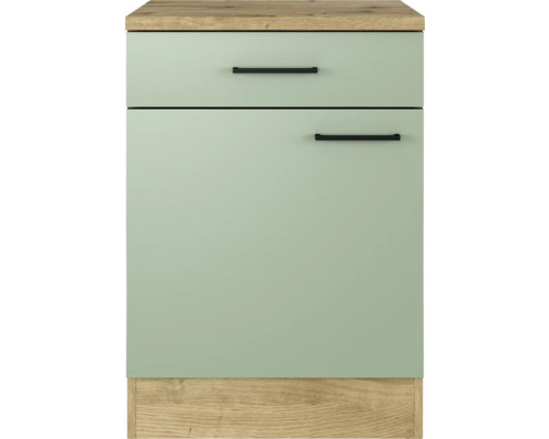 Keukenkast met lade en deur