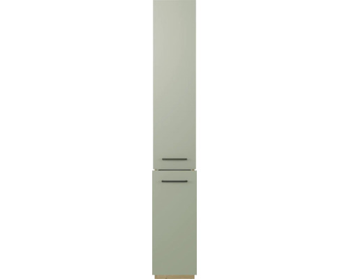 Keukenkast met twee laden en handgrepen