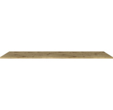 FLEXX WELL Aanrechtblad cara artisan mat eiken, 2100x600x30 mm