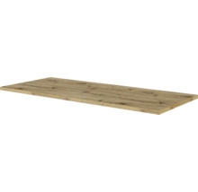 FLEXX WELL Aanrechtblad cara artisan mat eiken, 2100x600x30 mm