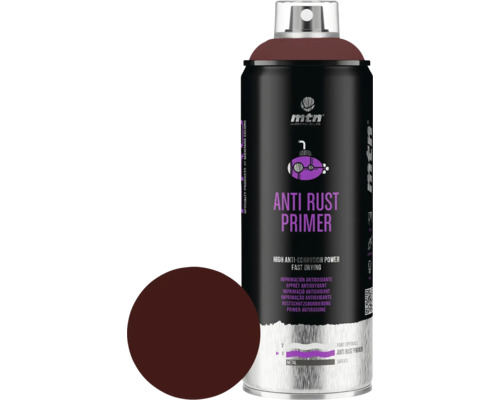 MTN antiroest primer spuitbus met kleurvoorbeeld