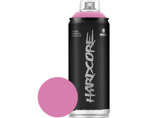 MTN Hardcore spuitlak glans Love Pink 400 ml