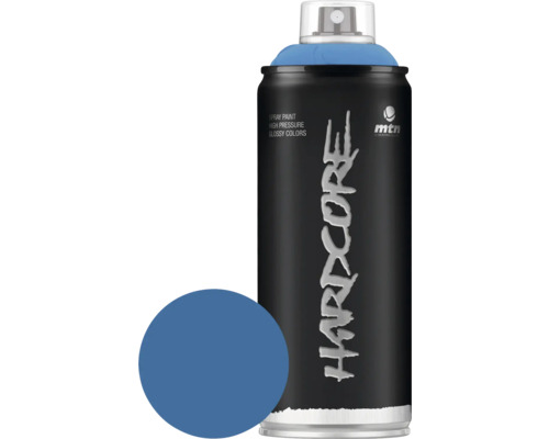 MTN Hardcore spuitlak glans Electric Blue 400 ml